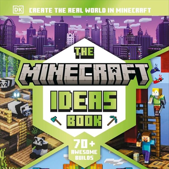 The Minecraft Ideas Book - Brand New - Picture 1 of 3